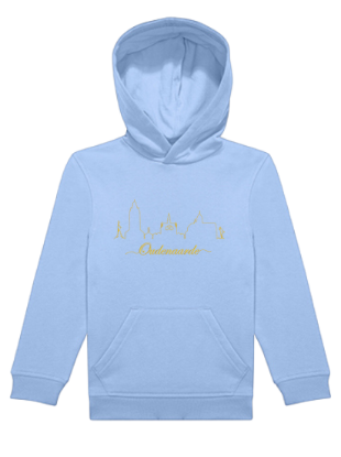 Afbeeldingen van Hoodie Kind - 9700 - Skyline